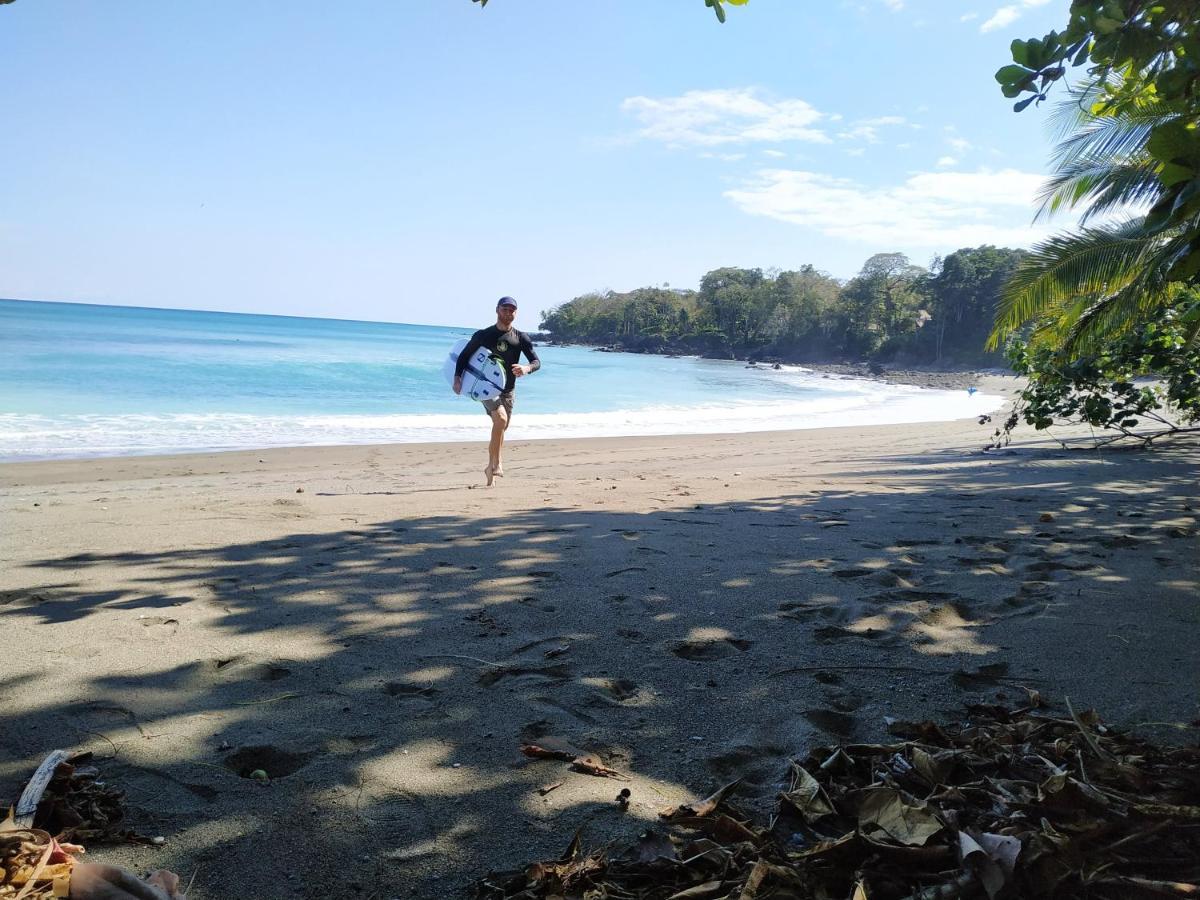 Four Monkeys Eco Lodge Jungle & Beach - The House Cabo Matapalo Extérieur photo