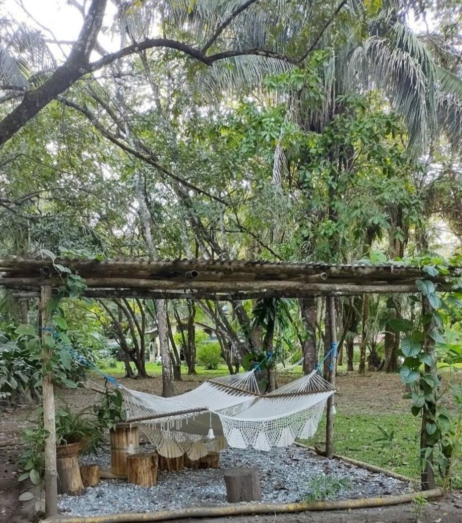 Four Monkeys Eco Lodge Jungle & Beach - The House Cabo Matapalo Extérieur photo