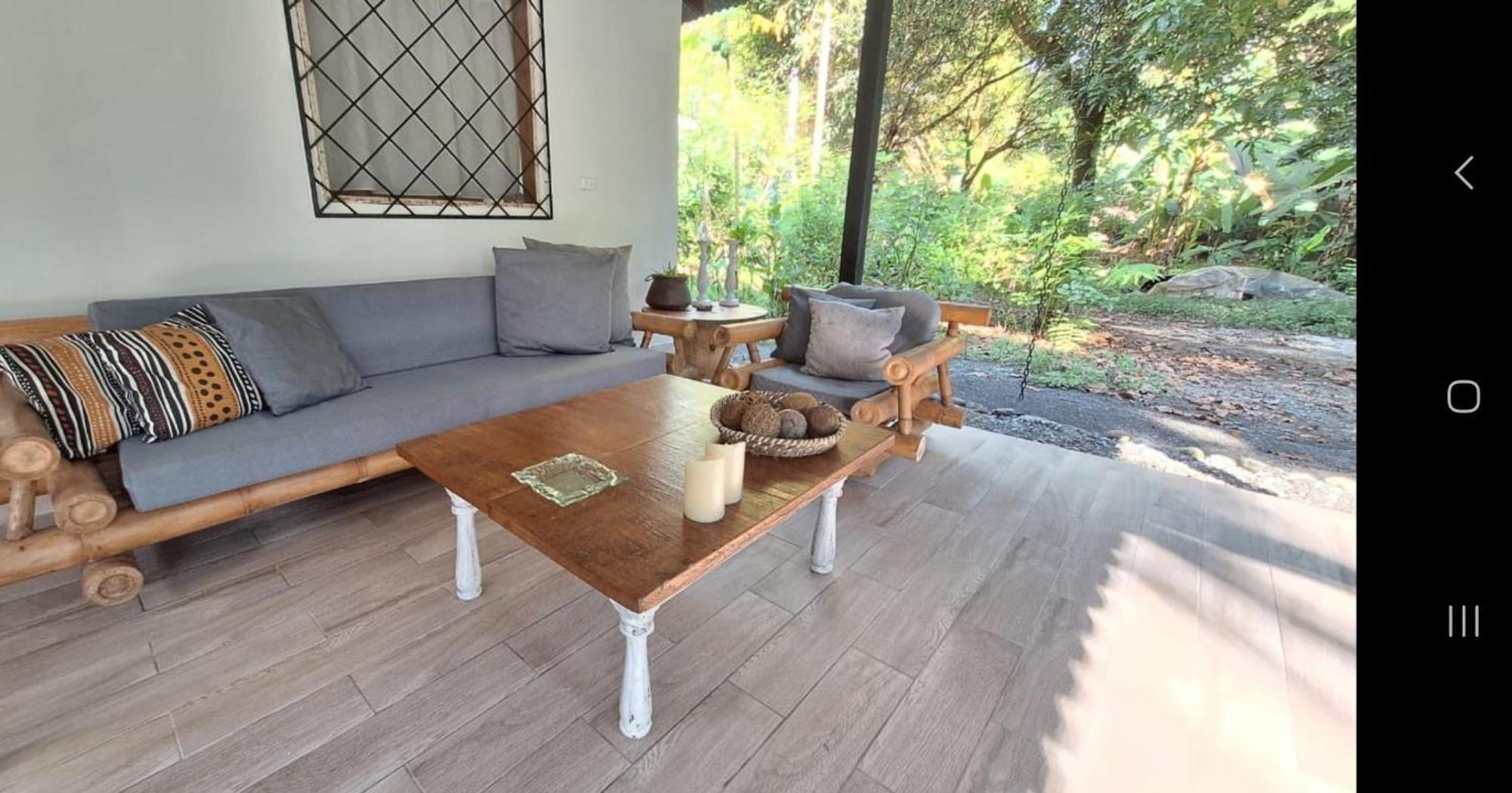 Four Monkeys Eco Lodge Jungle & Beach - The House Cabo Matapalo Extérieur photo