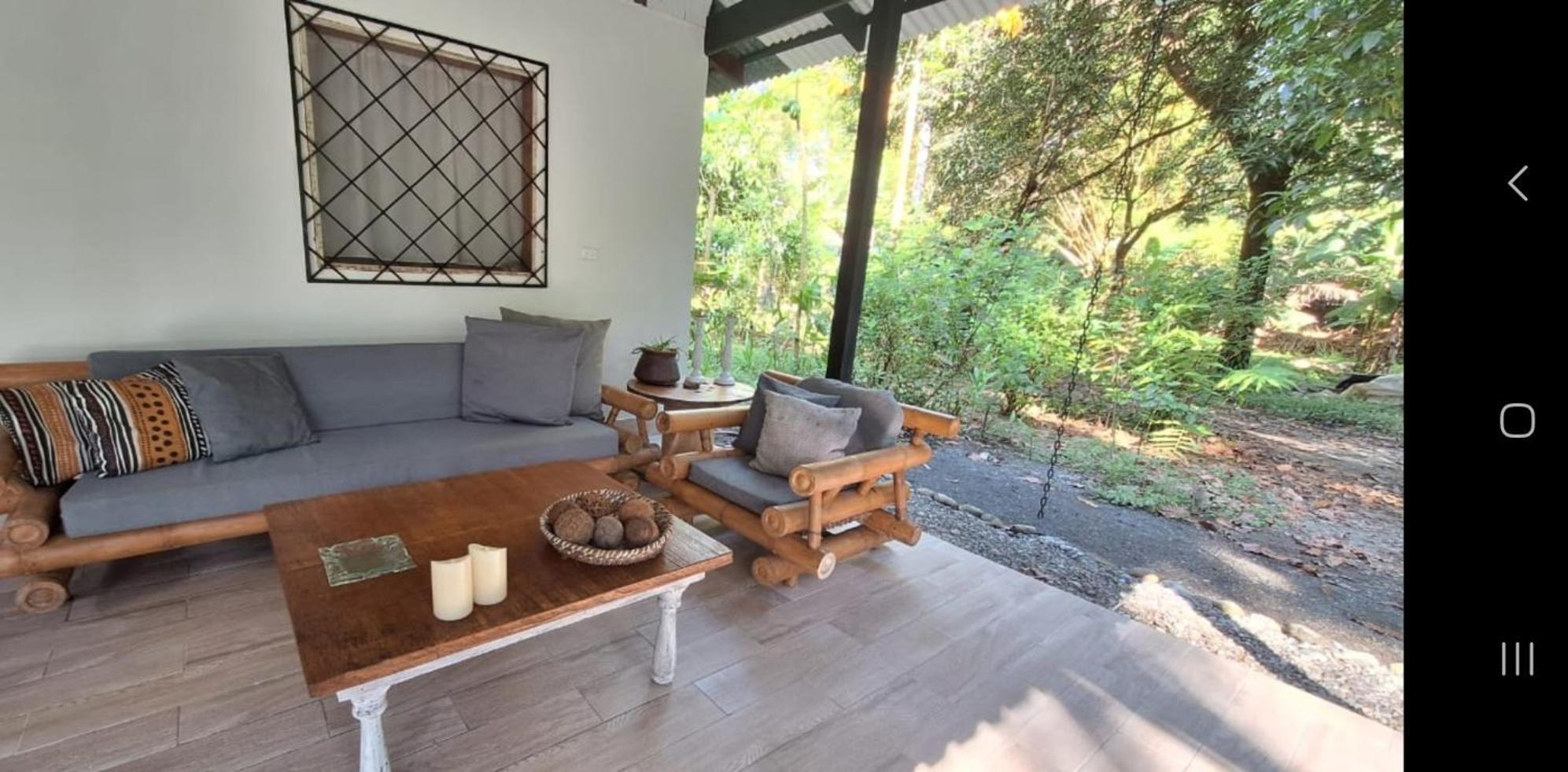 Four Monkeys Eco Lodge Jungle & Beach - The House Cabo Matapalo Extérieur photo