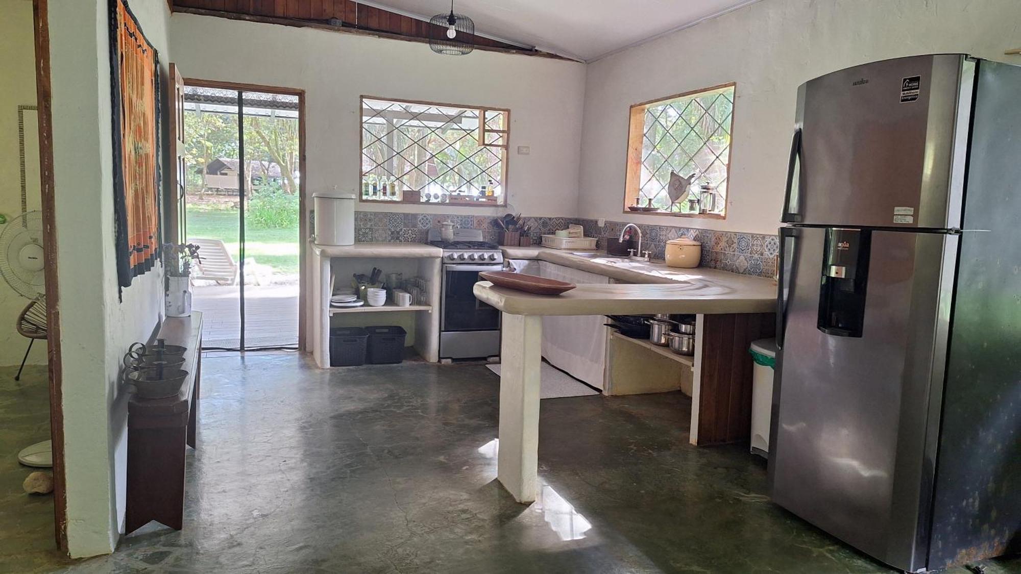 Four Monkeys Eco Lodge Jungle & Beach - The House Cabo Matapalo Extérieur photo